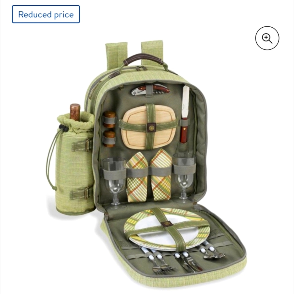 PICNIC AT ASCOT 2-person deluxe backpack